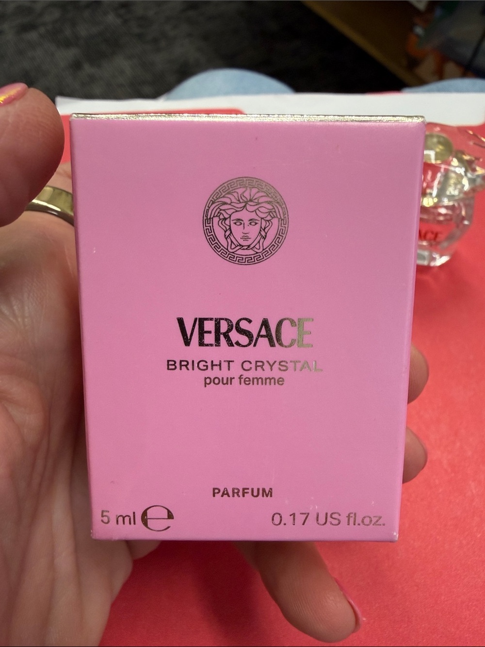 Versace Bright Crystal pour femme - Picture 2 of 9